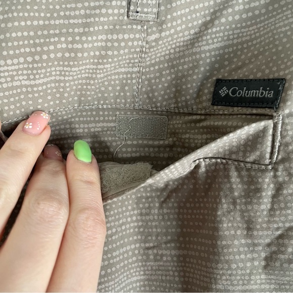 Columbia Men’s Regular Fit Shorts 36x10 beige dots - Picture 5 of 7